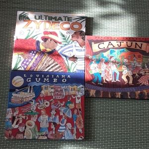 3 pack NOLA music CD's